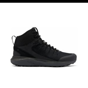 Columbia Men’s Trailstorm Mid Waterproof – Black/Dark Grey BM0155-010